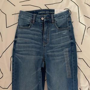 American Eagle Curvy Super Hi Rise Jegging Crop